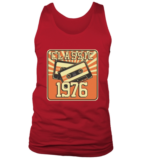 44 th Birthday Gift for Men And Women Born in Men's Tank Top