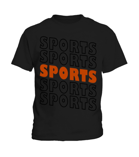 The sport for athletes athletes and athletic Kids T-Shirt