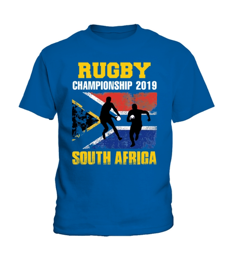 South Africa Rugby World Champions Support Gift Kids T-Shirt