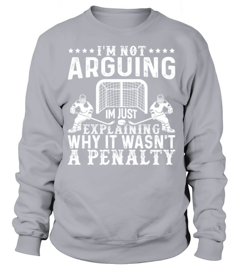 Funny Hockey Gift Men's Sweatshirt