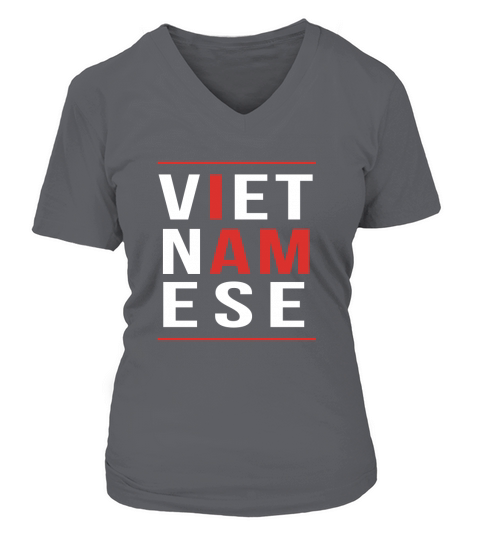 I Am Vietnamese V-neck T-Shirt Woman