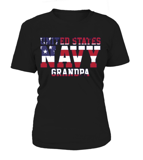 US Navy Grandpa Women's T-Shirt