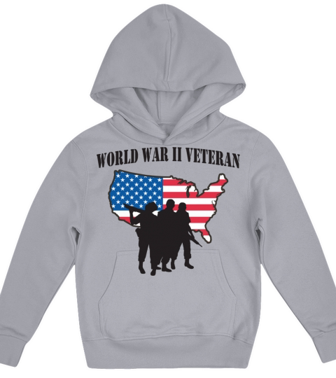 Veterans Day Kids Hoodie