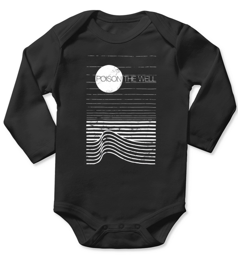 Poison The Well Beach Long Sleeve Baby One-Piece