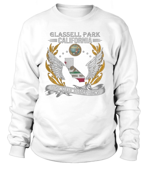 Glassell Park California is where my story begins - Unisex Long Sleeve Sweatshirt Unisex