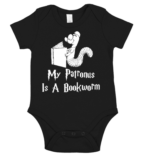 Patronus Bookworm Short Sleeve Baby One-Piece