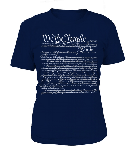 We The People Constitution Long Sleeve Women's T-Shirt