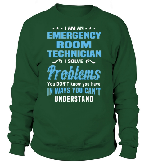 Emergency Room Technician Women's Sweatshirt