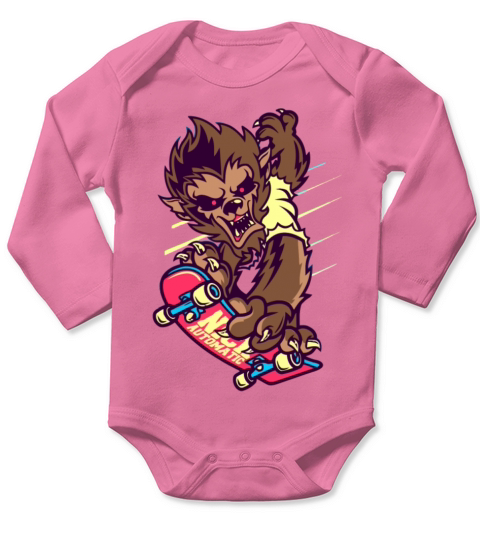 NICK AUTOMATIC Long Sleeve Baby One-Piece