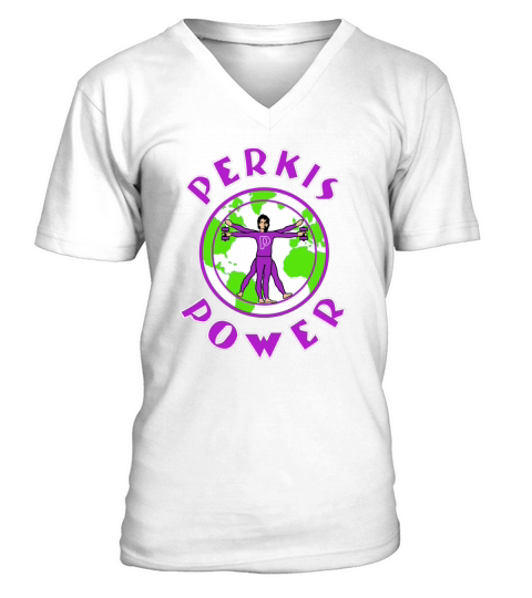 Perkis Power Heavyweights T-Shirt T-Shirt V-Neck T-shirt
