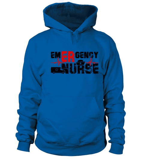 Emergency Nurse Shirt Women's Hoodie