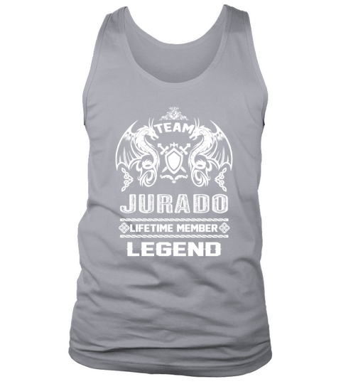 JURADO team lifetime member legend Tank Top Unisex