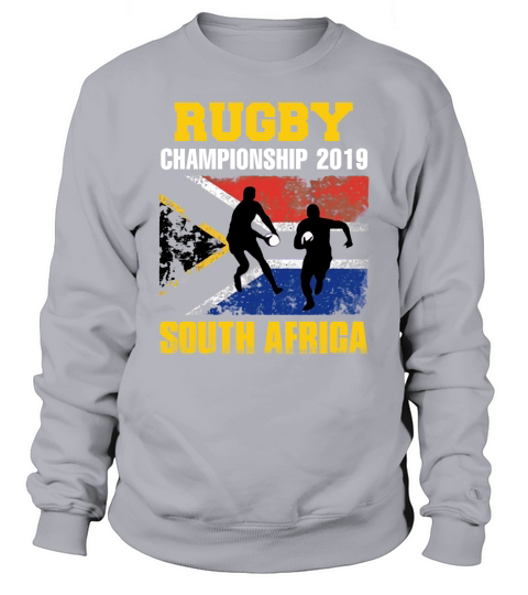 South Africa Rugby World Champions Support Gift Sweatshirt Unisex