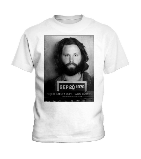 jim morrison Kids T-Shirt