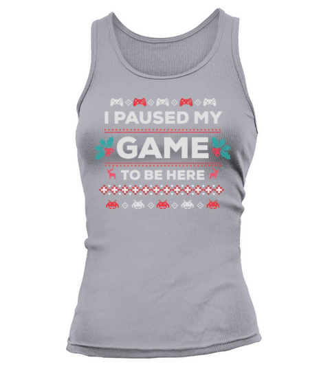 Funny Gaming Gamer Christmas Slogan gamers Women's Tank Top