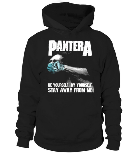 Pantera Social Distancing Hoodie Unisex