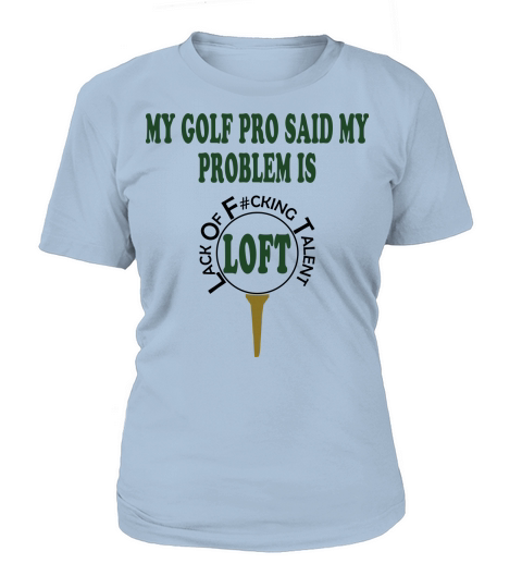 Trouble on the Driving Range Women's T-Shirt