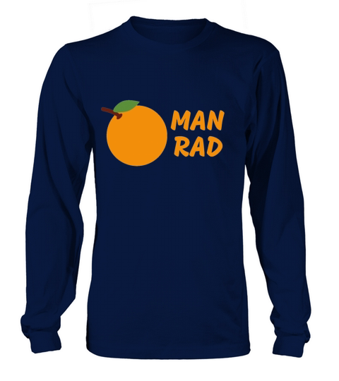 ORANGE MAN RAD Women's Long Sleeve