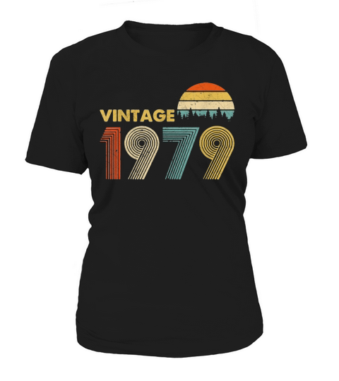 Vintage 1979 T-Shirt Woman