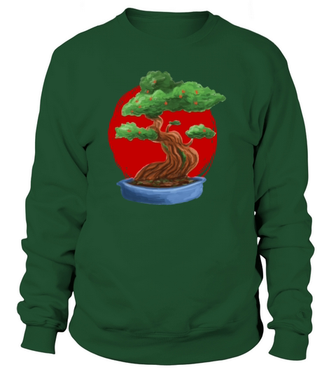 Bonsai Tree Japanese Art Women's Sweatshirt