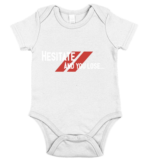 Dont Hesitate Short Sleeve Baby One-Piece