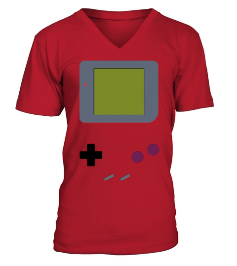 Gameboy Men's V-Neck T-shirt