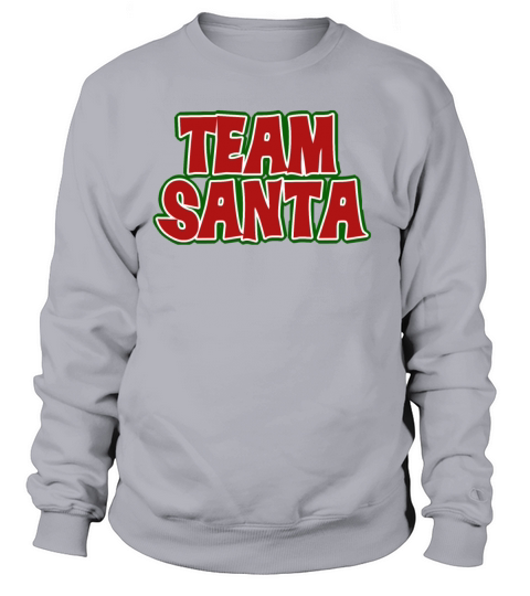 team santa claus for christmas Women's Sweatshirt