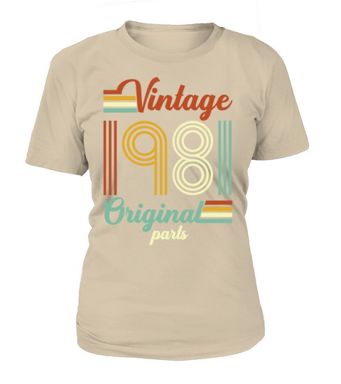 Vintage 1981 Original Women's T-Shirt