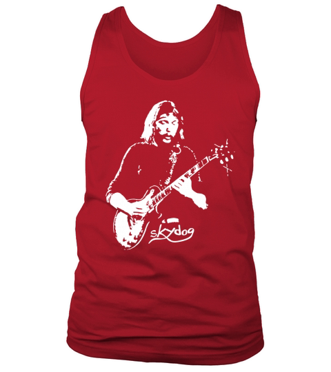 Duane Allman Skydog Fan Tank Top Unisex