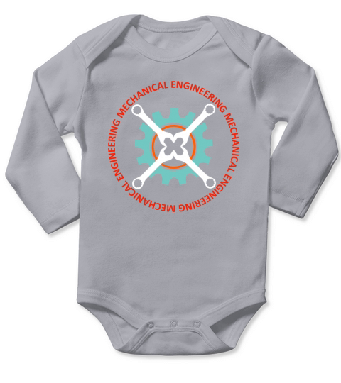 mechanical engineering mechanic engineer Long Sleeve Baby One-Piece