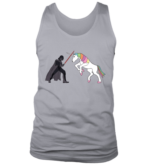 Darth Vader Vs Unicorn Tank Top Unisex