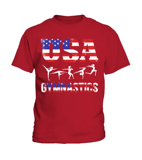 USA Gymnastics Kids T-Shirt