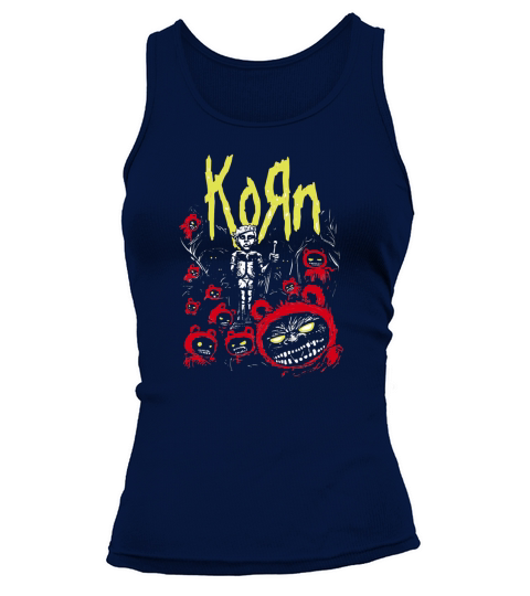 Korn Band Tshirt Tank top Woman