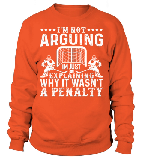 Funny Hockey Gift Women's Sweatshirt
