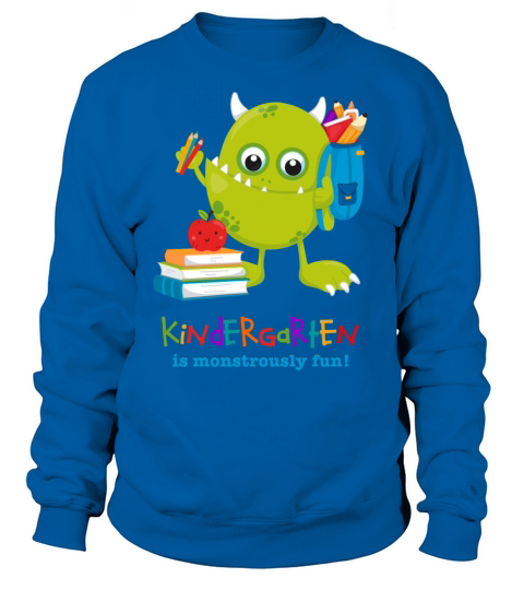 Monster Kindergarten Fun Women's Sweatshirt