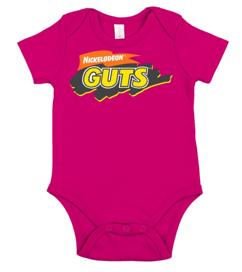 Nick Rewind Guts Short Sleeve Baby One-Piece