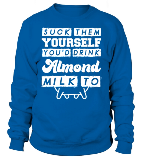 vegan cow animal love milk animals Women's Sweatshirt