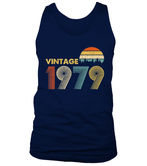 Vintage 1979 Tank Top Unisex