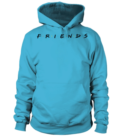 Friends Logo Women's Hoodie