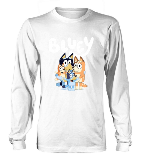 Cute bluey Family Long sleeved Unisex
