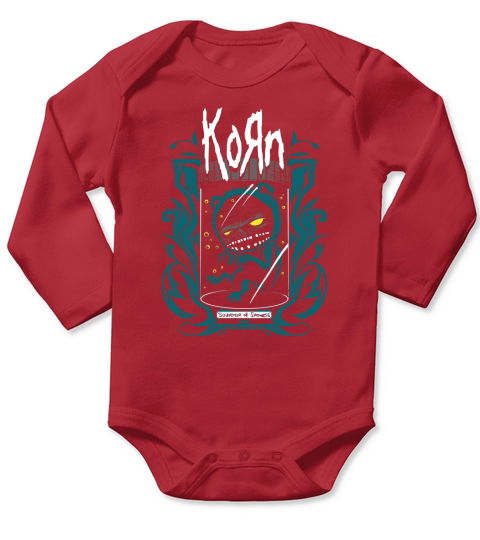 Epic Korn Tshirt Long Sleeve Baby One-Piece