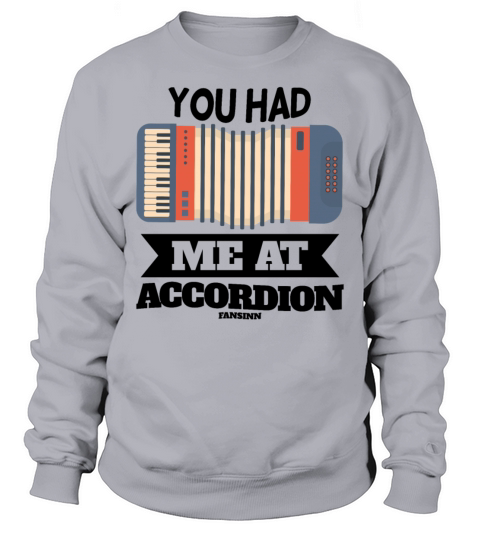 accordion Sweatshirt Unisex