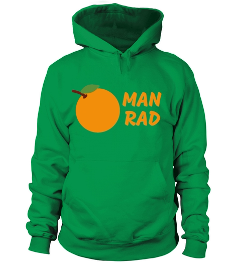 ORANGE MAN RAD Women's Hoodie