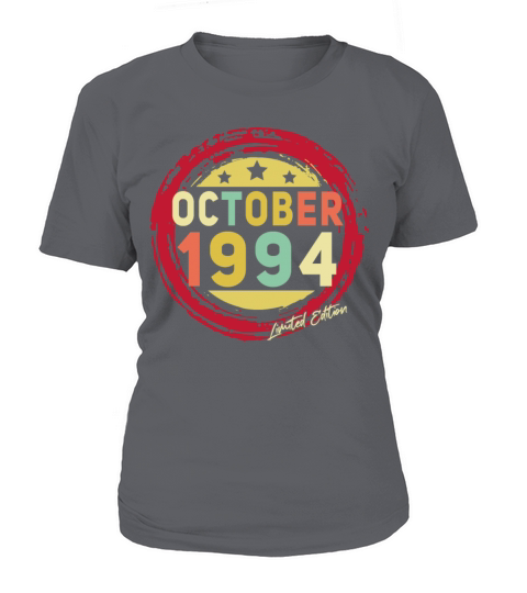 Vintage October 1994 Limited Women's T-Shirt