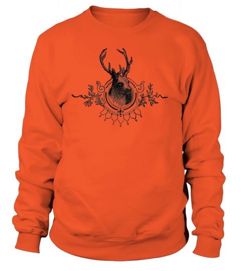 Deer bust Women's Sweatshirt