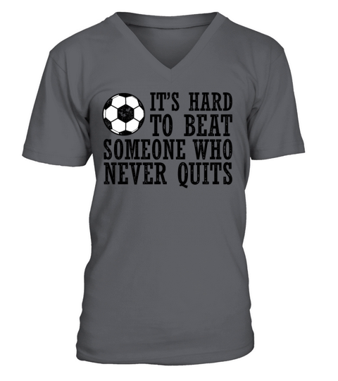 Goal Keeper Training Practice Quote Gift Men's V-Neck T-shirt