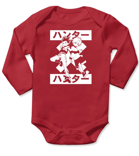 Hunter x Hunter Long Sleeve Baby One-Piece
