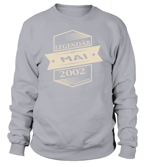 Birthday May 2002 German Women's Sweatshirt