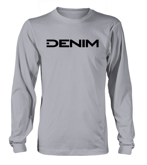 denim Women's Long Sleeve