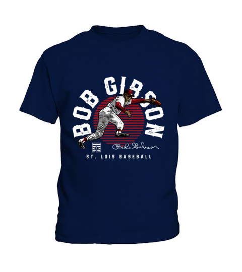 Bob Gibson Vintage Kids T-Shirt